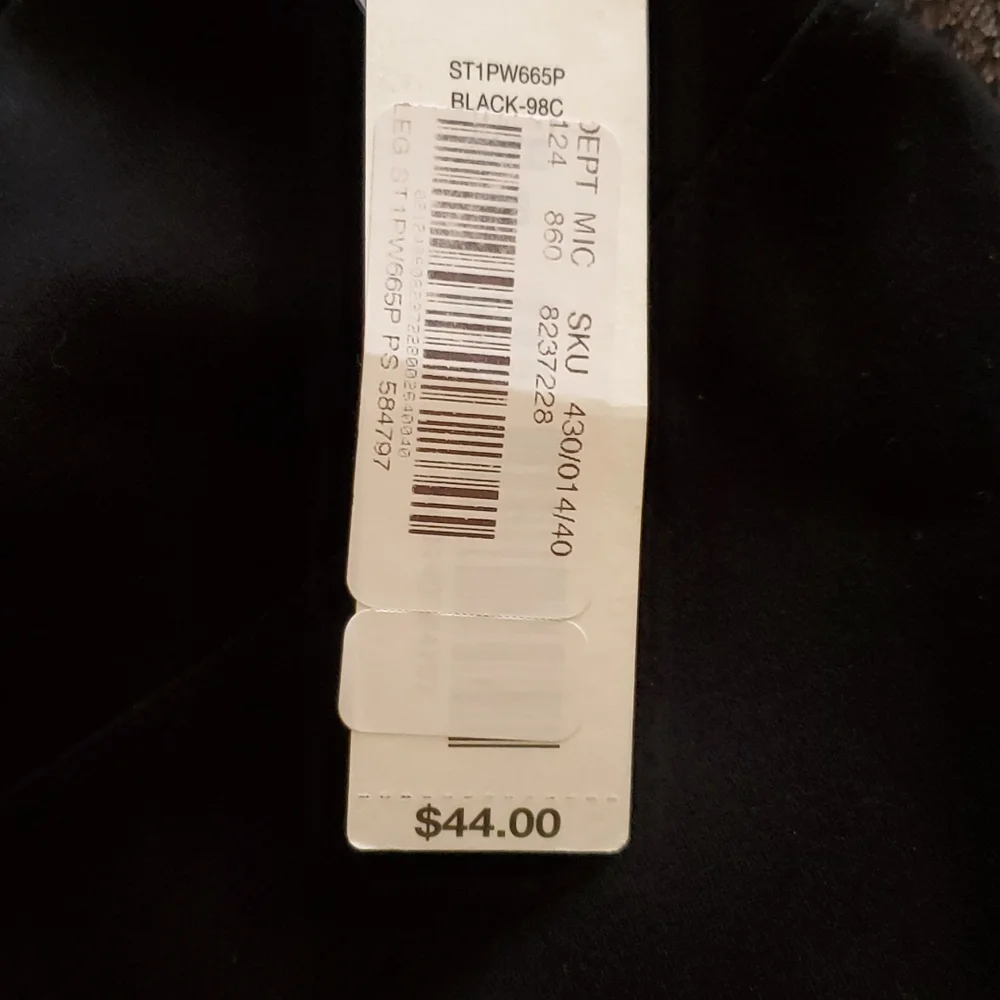 Westbound Petites Black Leggings Small NWT - Picture 10 of 12